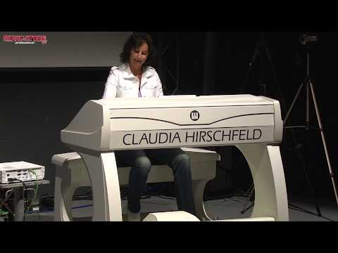 Claudia Hirschfeld - Contrasts Wersi Louvre Live