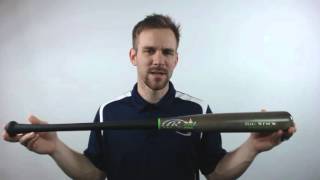 Video thumbnail: Rawlings Big Stick Maple ACE Baseball Bat: R243BG