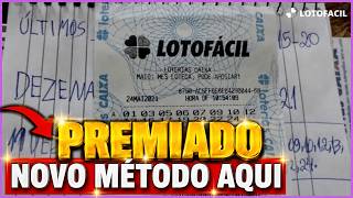 LOTOFÁCIL: 9 FIXAS QUE PREMIA COM 15 PONTOS!