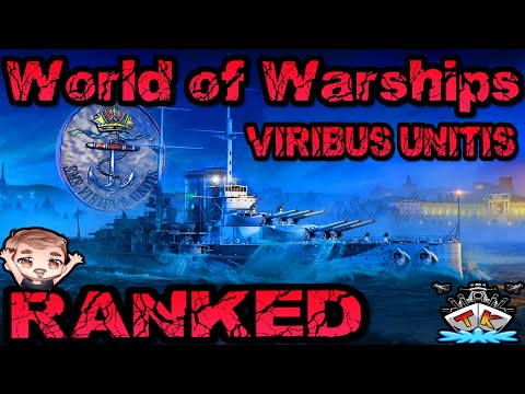 Viribus Unitis in Ranked T5 *Guide*⚓️ in World of Warships 🚢