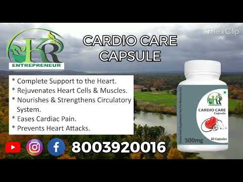 Cardio care capsule 60 capsule