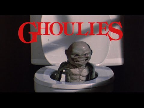 GHOULIES (1985) MVD Rewind Collection Blu-ray Screenshots (Review in description)