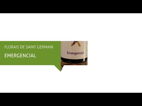 Formula Emergencial - Florais de Saint Germain - Terapia Floral,Talita Margonari