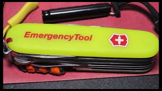 VICTORINOX HUNTSMAN Lite Emergency Tool 1.7915.E808