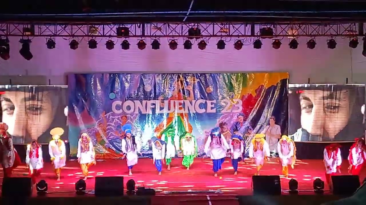 NBC Dance Performance || Confluence'23 || Folk Dance || NIT Kurukshetra