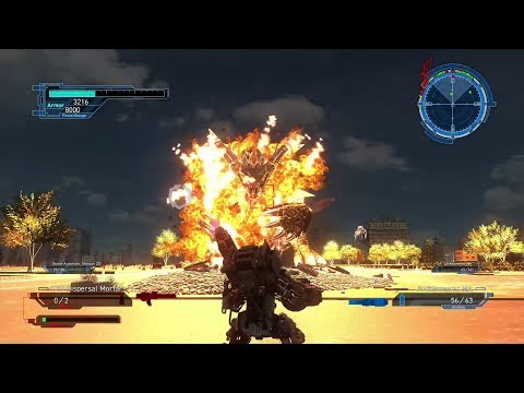 EDF Earth Defense Force 5 M 105 Monster Banquet - Fencer Inferno