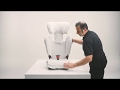 миниатюра 1 Видео о товаре Автокресло Britax Roemer Kidfix III S (15-36 кг), Fire Red Trendline (Красный)