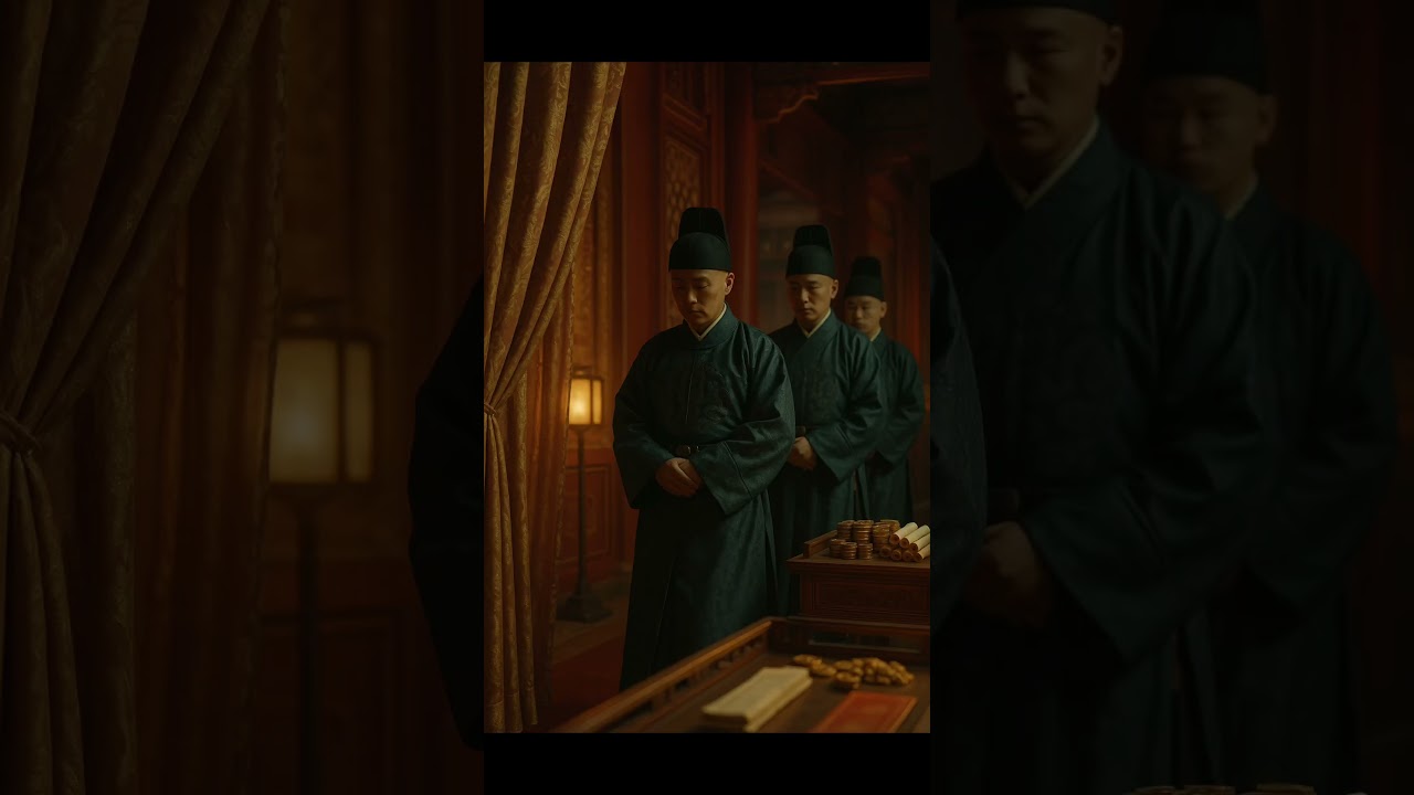 How did men become eunuchs in ancient China?