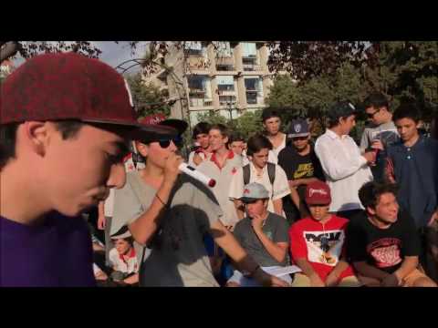 Mikromante Vs Tonsic -  8vos - Reto Los Arcos - 1era Edición