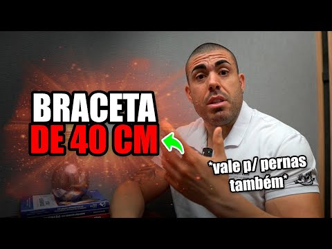 Dieta para chegar em 40 cm de braço seco e natural