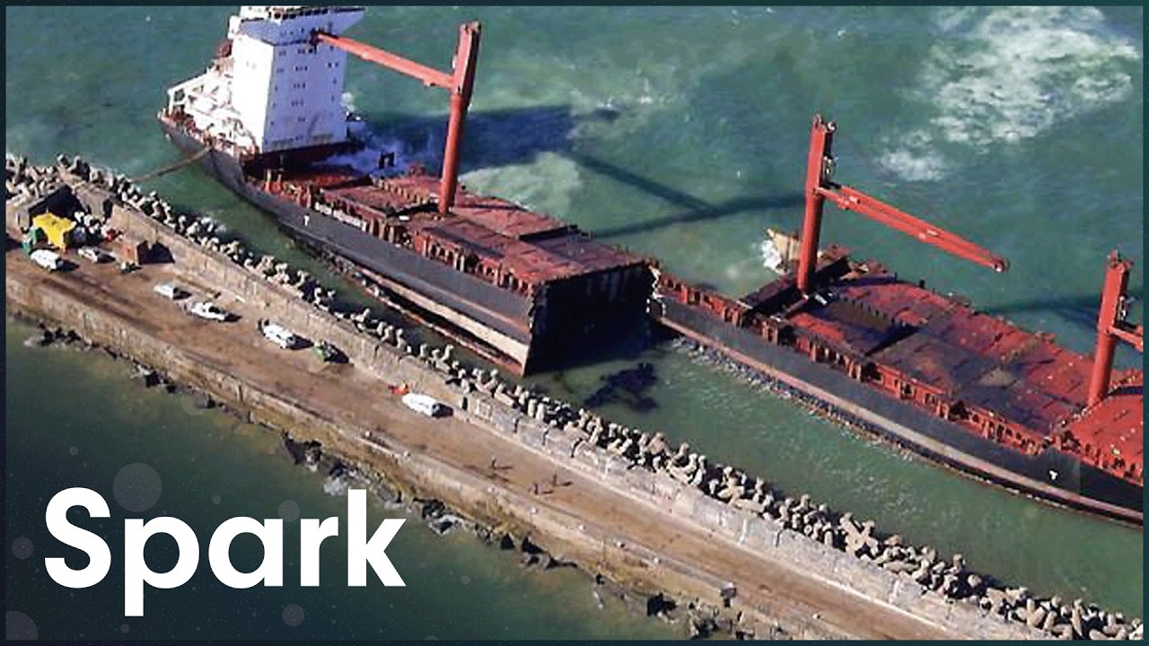 This Container Ship Snapped In Half: How It Was Salvaged