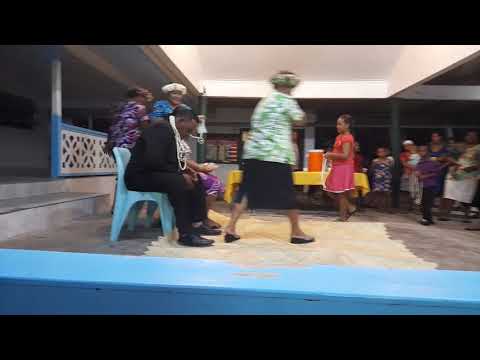 Tongareva Omoka Hekalesia Church Puroku Mr & Mrs Joe Tinirau