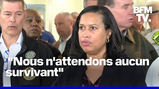 Crash à Washington: la conférence de presse après la collision entre un avion et un hélicoptère