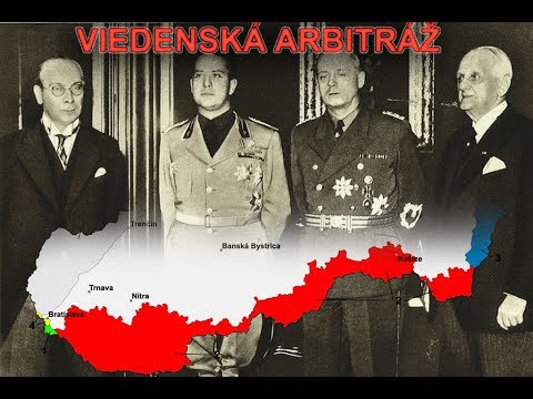 Viedenská arbitráž - rozhodnutie z Belvederu