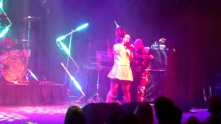 Little Dragon "Nabuma Rubberband" Live in Louisville, KY 10.16.2014