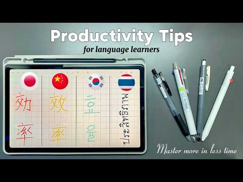 10 POWERFUL Ways to Stay Consistent with Language Learning!