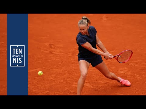 Fiona Ferro vs Patricia Maria - Temps Forts du 3ème Tour à Roland-Garros 2020 | FFT