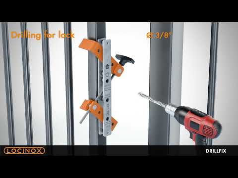 How to Use the Locinox DRILLFIX Drilling Jig