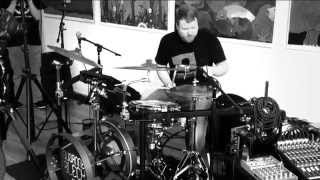 Dennis Brzoska - Susanne Blech - 1000 Jahre Kraftwerk - Drums Live