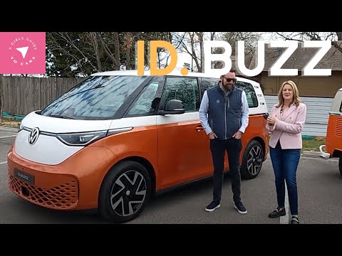 2024 Volkswagen ID. Buzz First Look (Euro Version)
