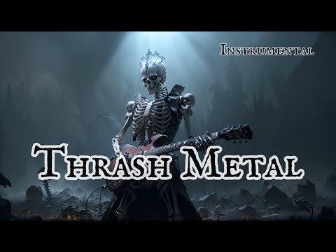 Thrash Metal🎸the Relentless Collection of Beats Vol.5 / Instrumental For WorkOut & Gaming