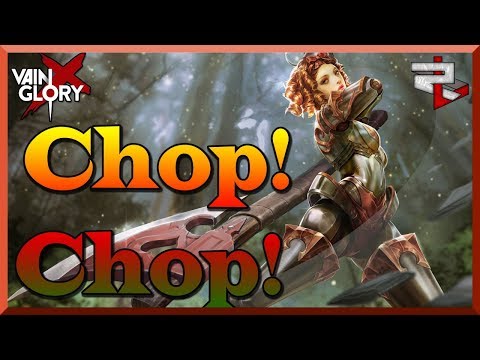 Alpha Bot Lane Powerhouse! Vainglory 5v5