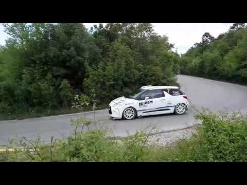 Ignat Isaev Milen Iliev Citroen DS3 R3 Max - rally Bulgaria 2017