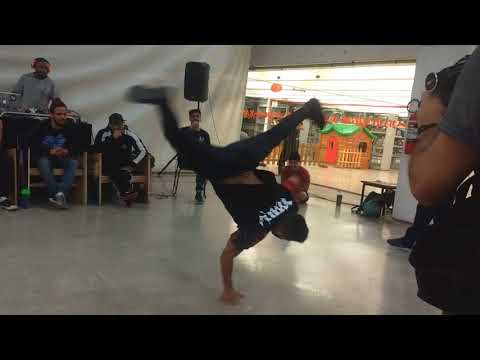 BBoy Tchantcho vs LuiZika -eliminatória R16