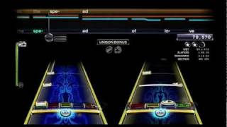 Rush Rock Band - The Speed of Love