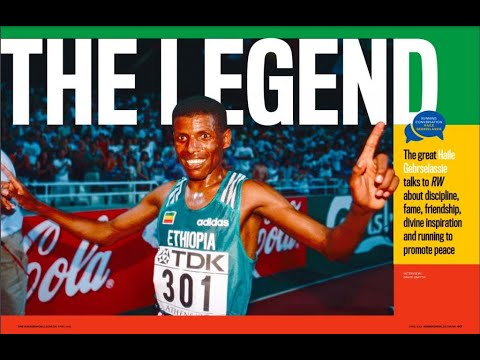 Ambassador Julia's interview with the legendary long-distance gold ...