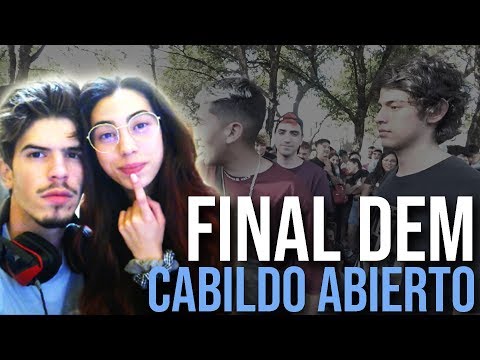 ESEZETA+ACERTIJO vs RODAMIENTO+OM | Final DEM 🔥 (REACCIÓN)