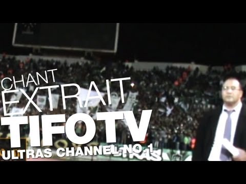 CURVA SUD MAGANA. .. CHANT 'EXTRAIT' - Ultras Channel No.1