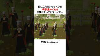 キャベツを4年間集め続けたら伝説になってたプレイヤー