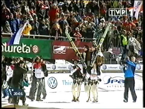 Czas podziękowań za karierę Adama Małysza (21.03.2011)