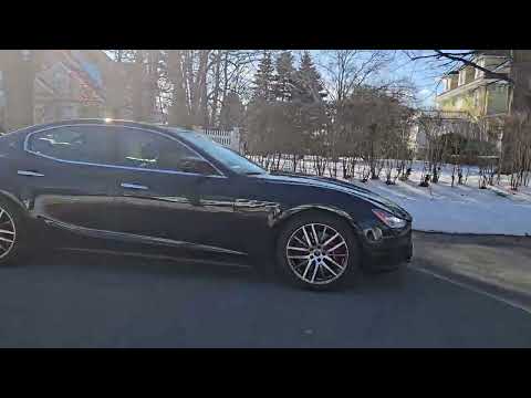 Maserati Ghibli drive by 1