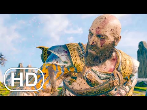 GOD OF WAR - Return To The Mountain Summit Journey | Walkthrough Part 38 Full HD PS5