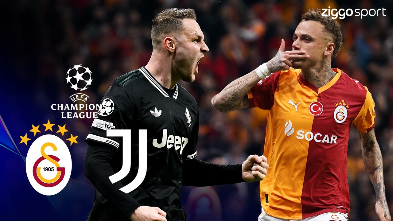 LANG EN KOOPMEINERS STELEN DE SHOW!!!! 😍✨ | Galatasaray vs Juventus | Champions League 2025/26