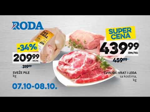 Roda pijaca 07.10 - 08.10.2017.