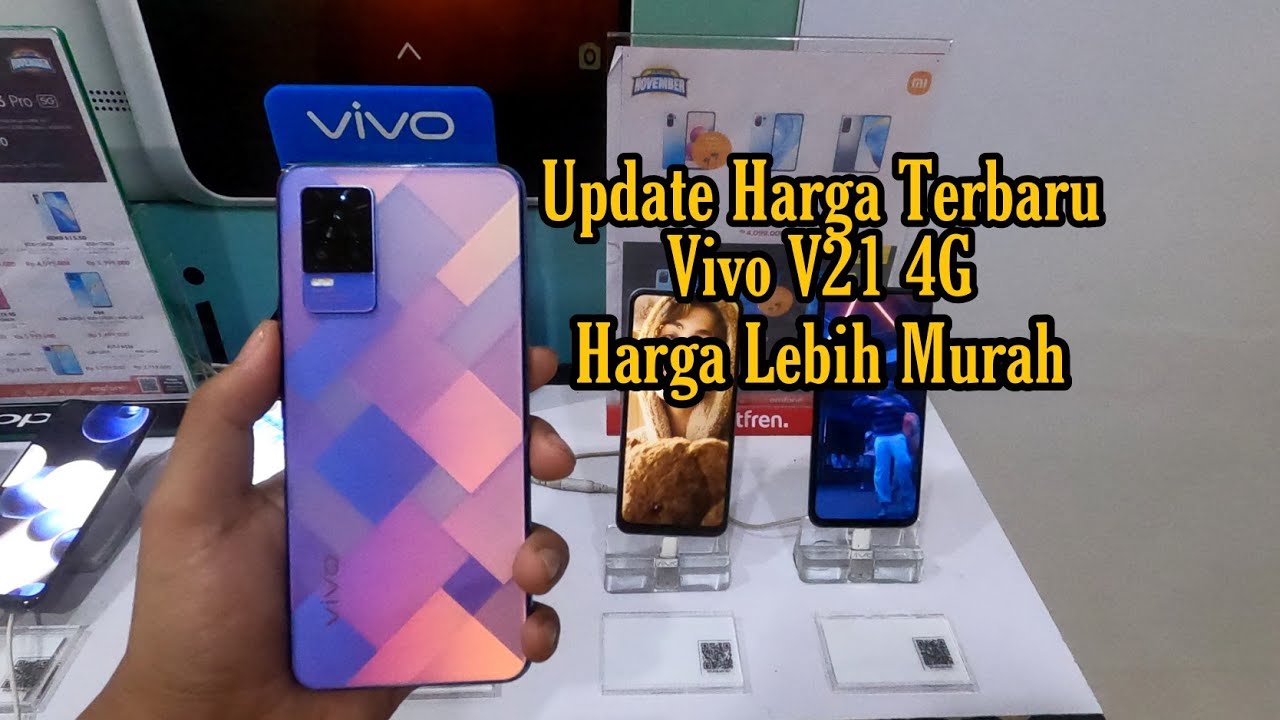 Update Harga Terbaru Vivo V21 || November 2021