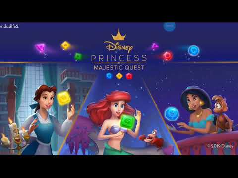 DisneyPrincess Majestic Quest Level 182 Android Gameplay HD #66