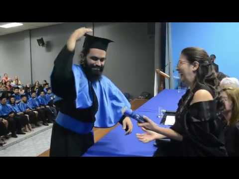 Colação de Grau - CPAQ/UFMS 2018