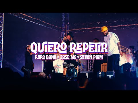 DJ Dever, Jose Mc, Raro Bone, Seven Plom - Quiero Repetir | La Reunión, el Álbum
