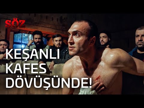 Söz | 25.Bölüm - Keşanlı Kafes Dövüşünde!