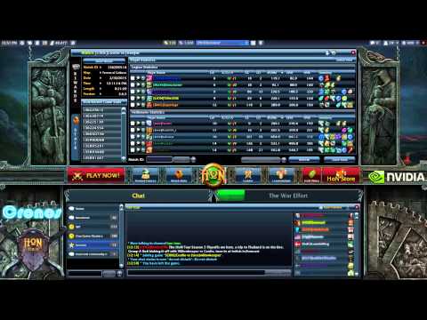 HTS3 Playoffs Group A - WillowKeeper vs Cool ! - 1 / 2