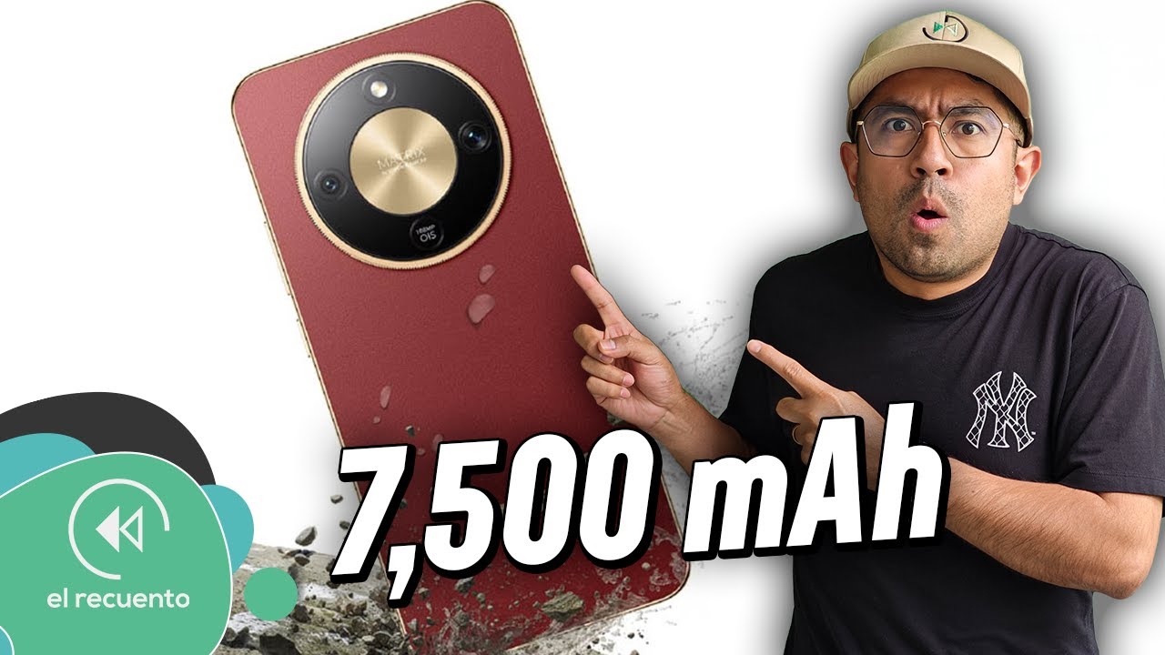 HONOR Magic8 Lite ES OFICIAL con 7,500 mAh y MÁS RESISTENCIA | El Recuento