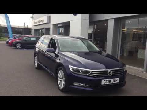 GC19JVH Passat 2.0 TDI SE Business 150PS DSG Estate @ Wrexham Volkswagen