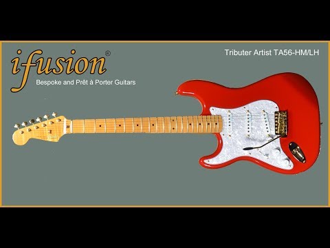 iFusion® Tributer® Artist Model TA56G - HM L/H Electric Guitar Review
