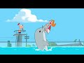 Candace In Phineas S Marine Animal Show For 10 Hours