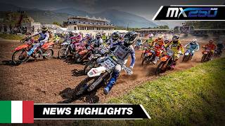 News Highlights EMX250 Race 1 | 2026 MXGP of Trentino