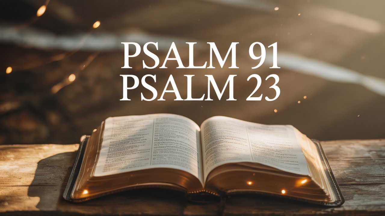 Psalm 23 With Psalm 91: The Most Powerful Biblical Prayers  #psalm91 #psalm23 #prayers